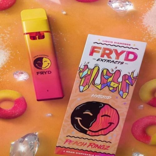 Peach Ringz Fryd Disposable – 2G Hybrid Liquid Diamonds