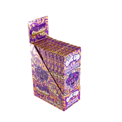 Blueberry Cheesecake Mushroom Chocolate Bar-10 Pack