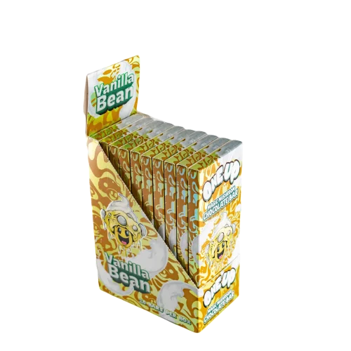 Vanilla Bean Mushroom Chocolate Bar-10 Pack