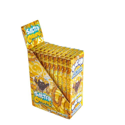 Salted Caramel Mushroom Chocolate Bar-10 Pack