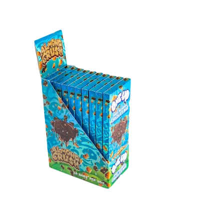 Almond Crush Mushroom Chocolate Bar-10 Pack