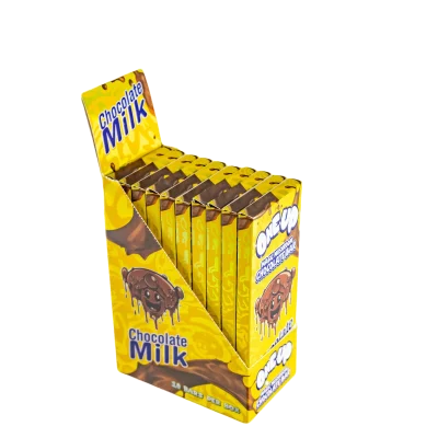 Chocolate Milk Mushroom Chocolate Bar-10 Pack