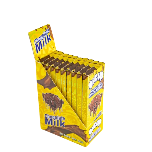 Chocolate Milk Mushroom Chocolate Bar-10 Pack