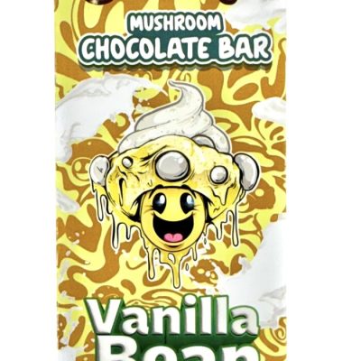 Vanilla Bean Functional Shroom Chocolate Bar