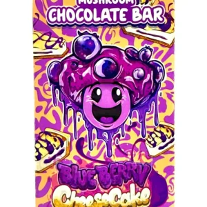 Almond Crush Functional Shroom Chocolate Bar