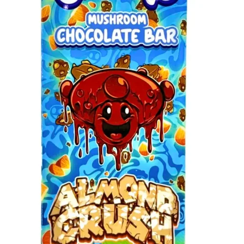 Almond Crush Functional Shroom Chocolate Bar