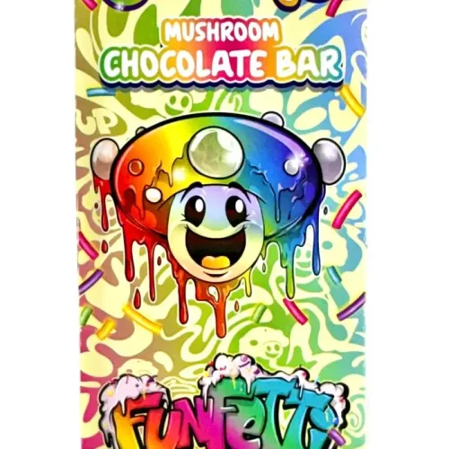 Funfetti Functional Shroom Chocolate Bar