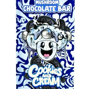 Almond Crush Functional Shroom Chocolate Bar