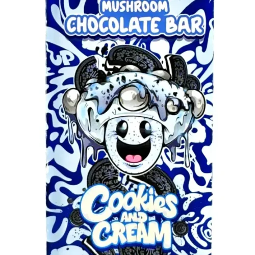 Cookies and Cream Functional Shroom Chocolate Bar