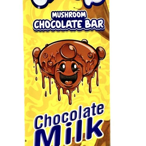 Chocolate Milk Functional Shroom Chocolate Bar