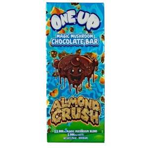 Almond Crush Functional Shroom Chocolate Bar