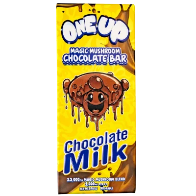 Chocolate Milk Mushroom Chocolate Bar