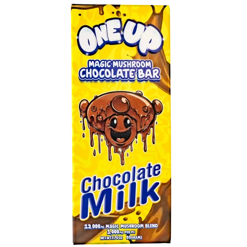 Chocolate Milk Mushroom Chocolate Bar