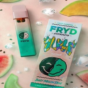 Rainbow Belts Fryd Disposable – 2G Hybrid Liquid Diamonds + Live Resin