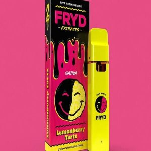Berry Zkittles Fryd Disposable – 2G Sativa Live Resin Vape