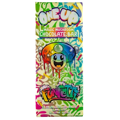 Funfetti Mushroom Chocolate Bar