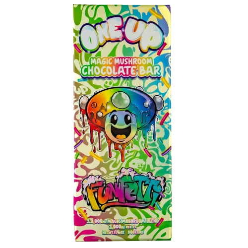 Funfetti Mushroom Chocolate Bar