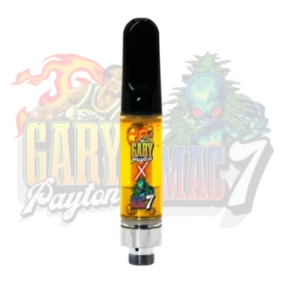 Gary Payton x Mac – Live Resin Cartridges