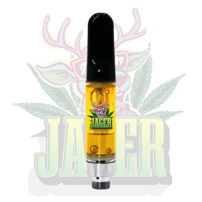 Jager – Live Resin Cartridges