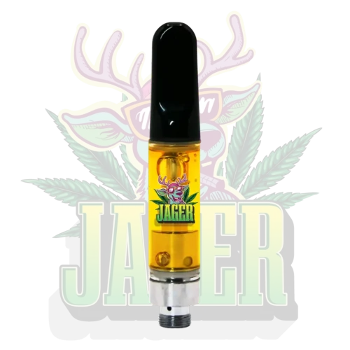 Jager – Live Resin Cartridges