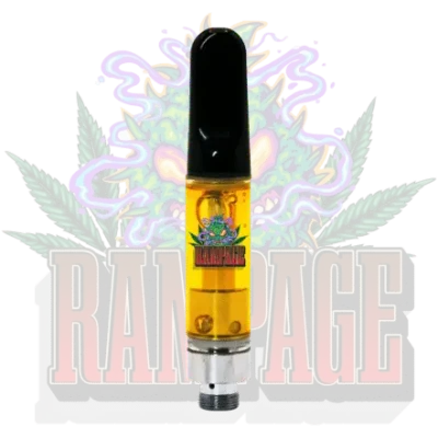 Rampage – Live Resin Cartridges