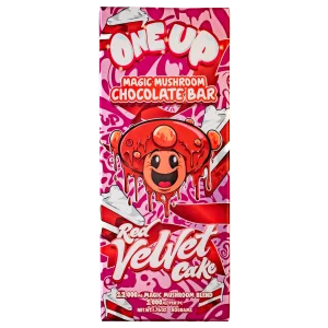 One Up Mushroom Chocolate Bar Flavor Sampler