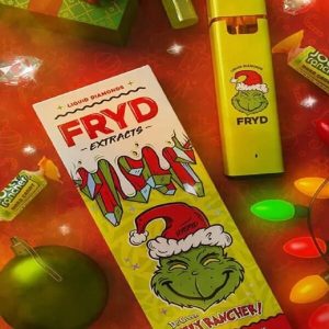 Rainbow Belts Fryd Disposable – 2G Hybrid Liquid Diamonds + Live Resin