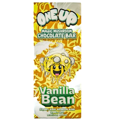 Vanilla Bean Mushroom Chocolate Bar