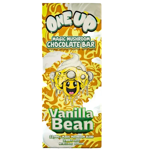 Vanilla Bean Mushroom Chocolate Bar