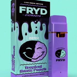 Berry Zkittles Fryd Disposable – 2G Sativa Live Resin Vape