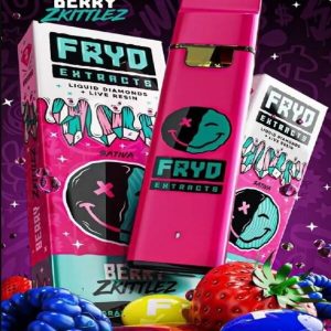 Banana Nerds Fryd Disposable – 2G Hybrid Liquid Diamond Vape