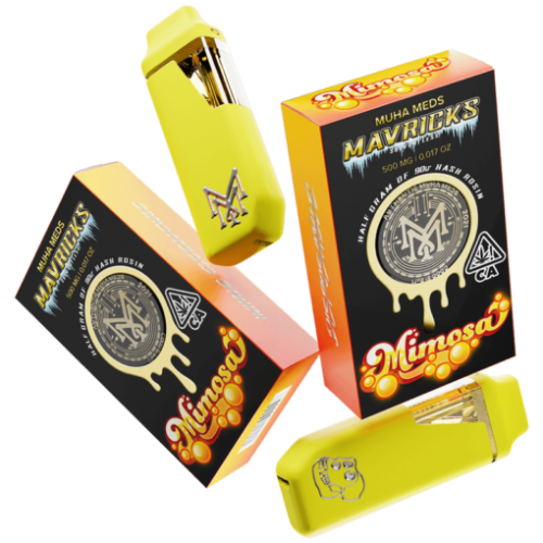 MIMOSA SATIVA 500MG HASH ROSIN