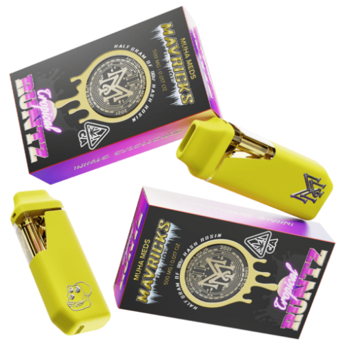 TROPICAL RUNTZ INDICA 500MG HASH ROSIN