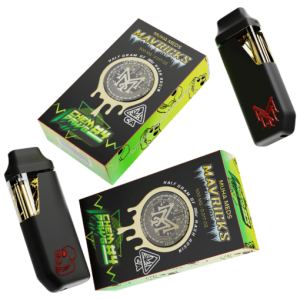 Banana Nerds Fryd Disposable – 2G Hybrid Liquid Diamond Vape