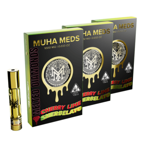 CHERRY LIME SHERBELATO | SATIVA 1000MG THC