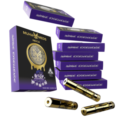 PURPLE PUNCH | INDICA 1000MG THC