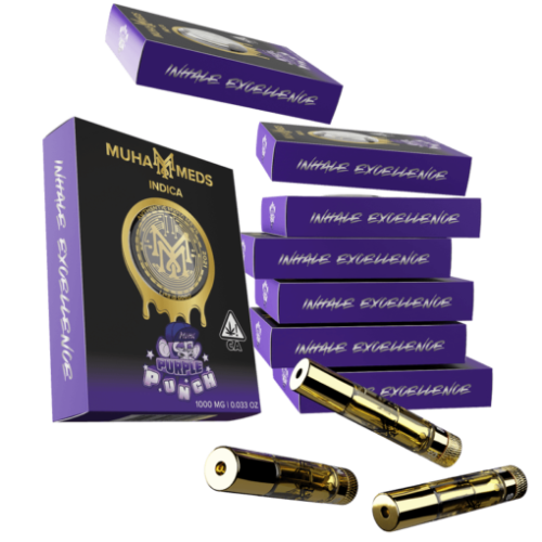 PURPLE PUNCH | INDICA 1000MG THC