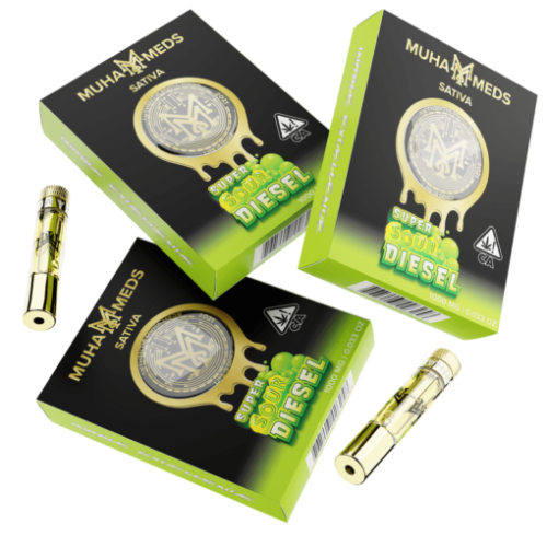 SUPER SOUR DIESEL | SATIVA 1000MG THC