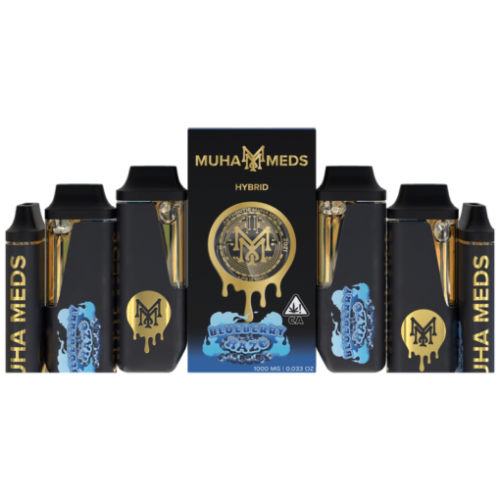 BLUEBERRY HAZE | HYBRID 2000MG THC
