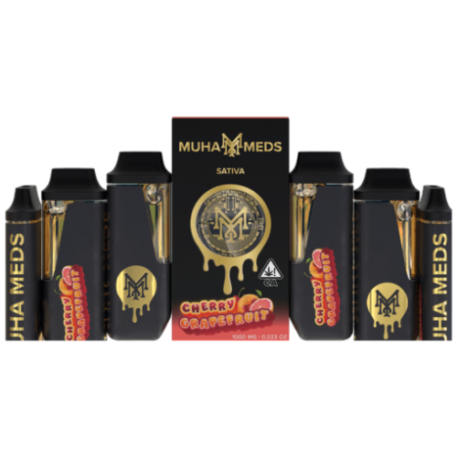 CHERRY GRAPEFRUIT | SATIVA 2000MG THC