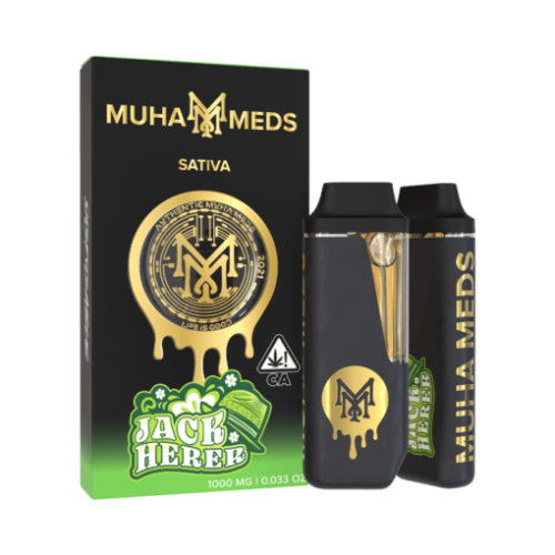 JACK HERER | SATIVA 2000MG THC