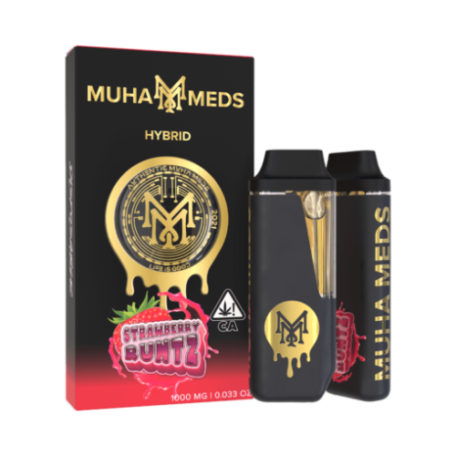 STRAWBERRY RUNTZ | HYBRID 2000MG THC