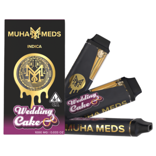 WEDDING CAKE | INDICA 2000MG THC
