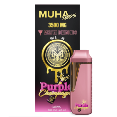 Purple Champagne 3.5 Gram Disposable