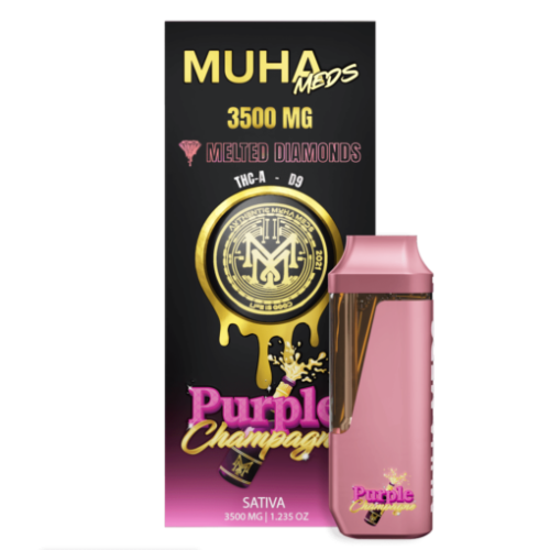 Purple Champagne 3.5 Gram Disposable