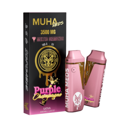 Purple Champagne 3.5 Gram Disposable