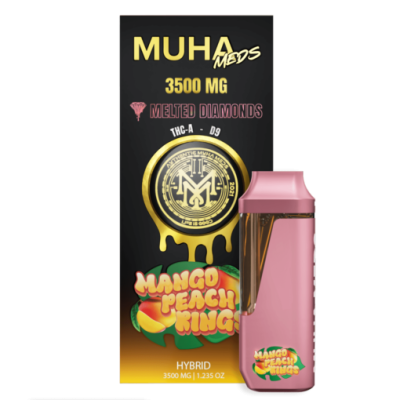 Mango Peach Rings 3.5 Gram Disposable