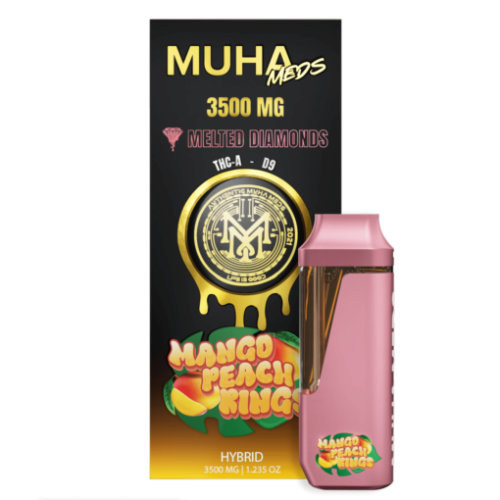 Mango Peach Rings 3.5 Gram Disposable