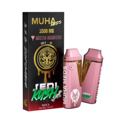 Jedi Kush 3.5 Gram Disposable