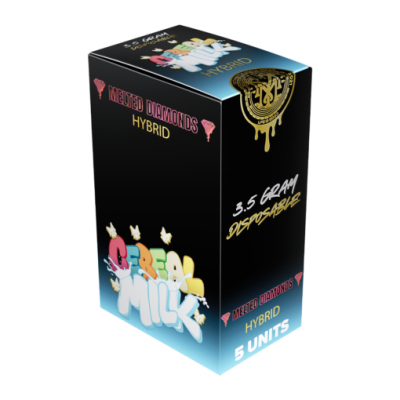 Cereal Milk 3.5 Gram Disposable